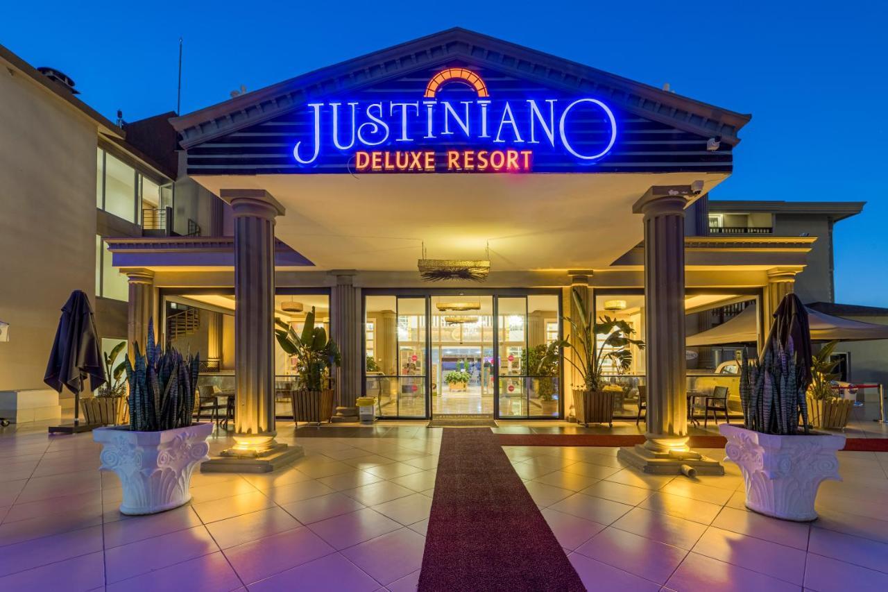 justiniano deluxe resort 5 турция аланья