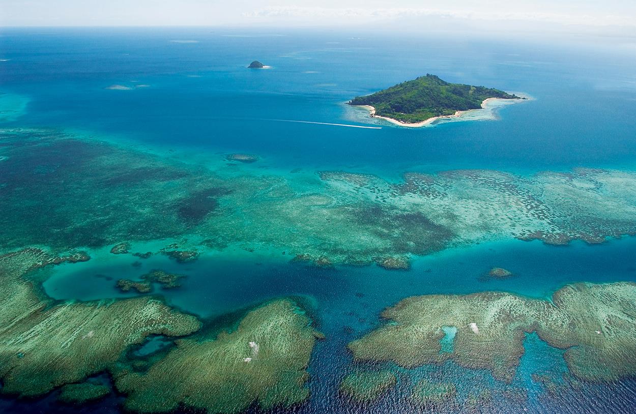 Остров тотоя Фиджи
