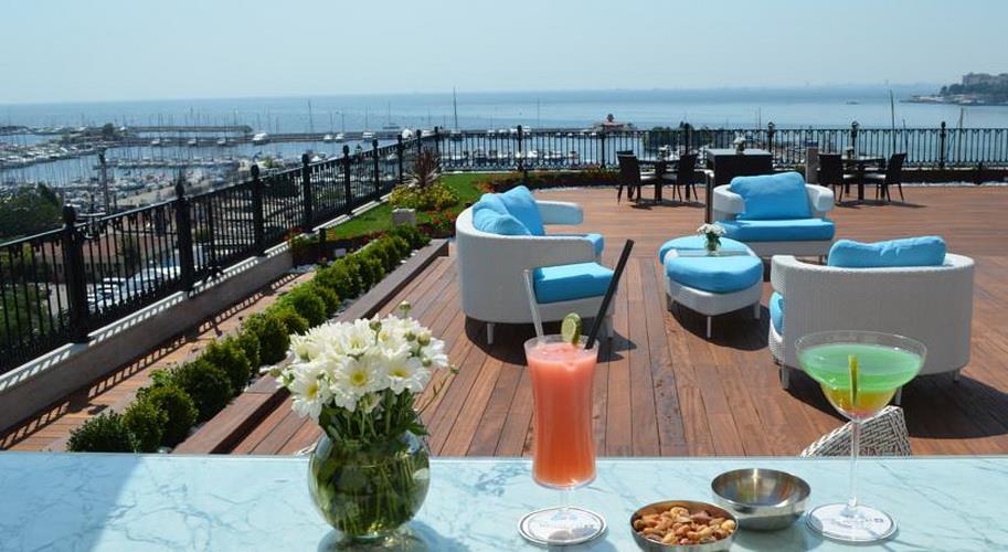 Wyndham Grand Istanbul Kalamis Marina Hotel 5*