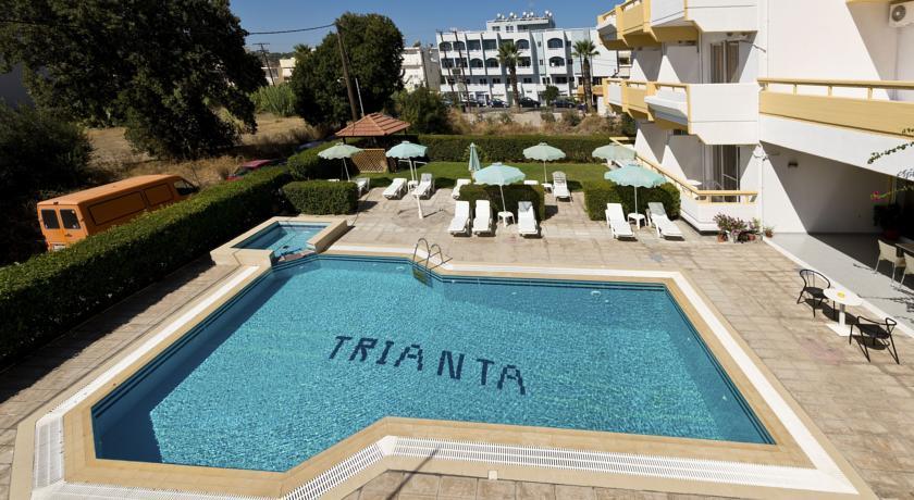 Туры в Trianta Hotel Apartments