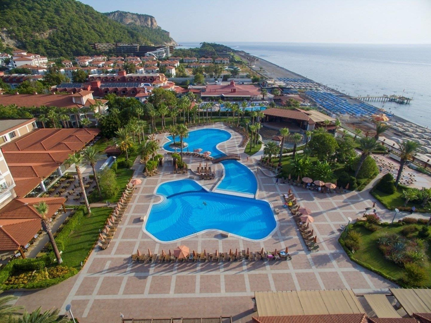 Akka Alinda Hotel 5 Турция