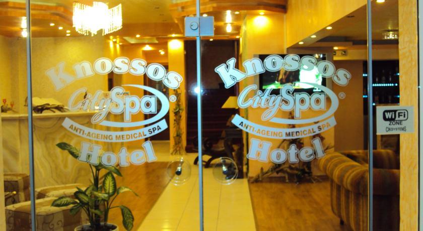 Туры в Knossos City Spa Hotel