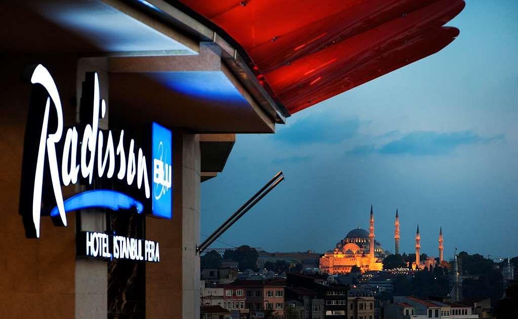 Туры в Radisson Blu Hotel, Istanbul Pera