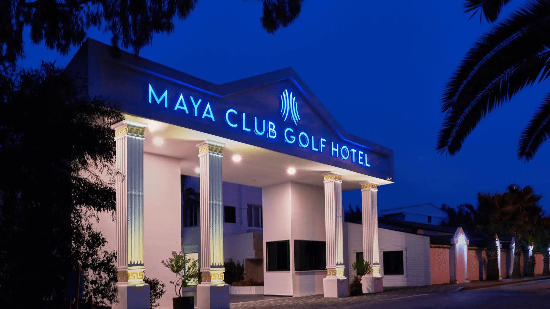 Maya World Golf Side 4*