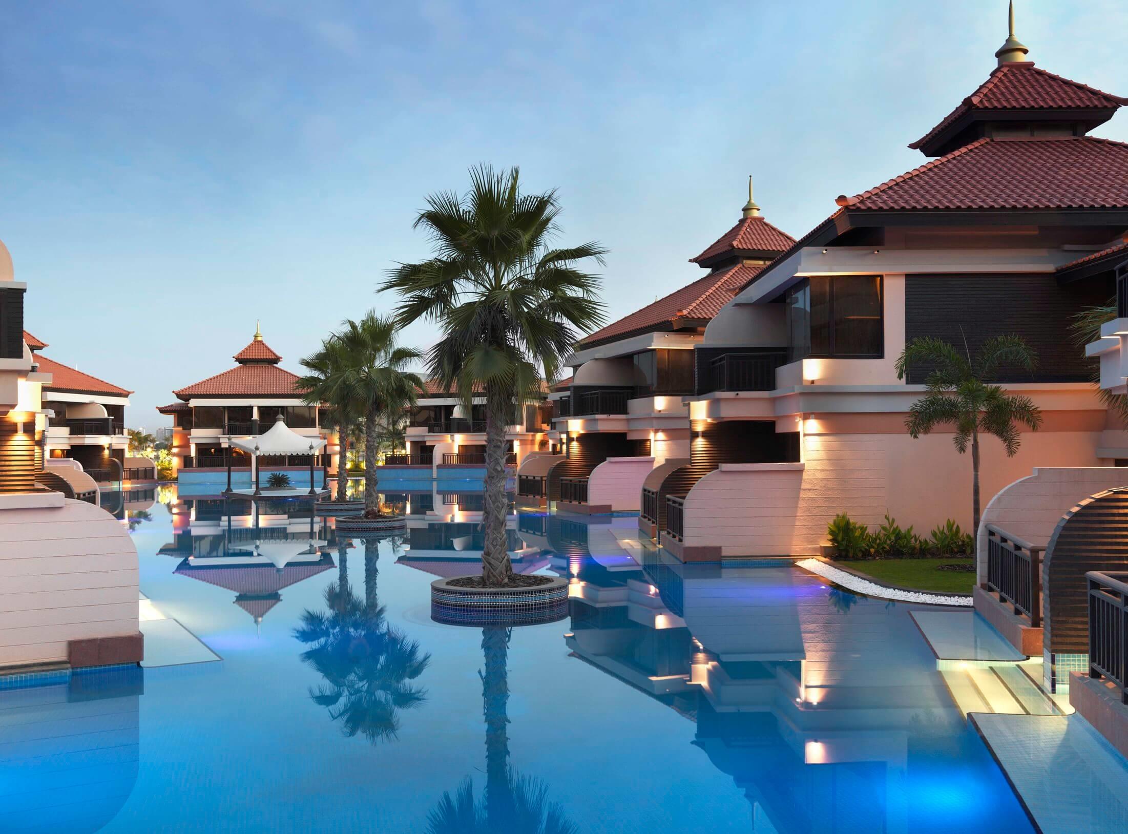 Anantara Dubai The Palm Resort 5* (Дубай, ОАЭ) - цены, отзывы, фото, бронирование - ПАКС