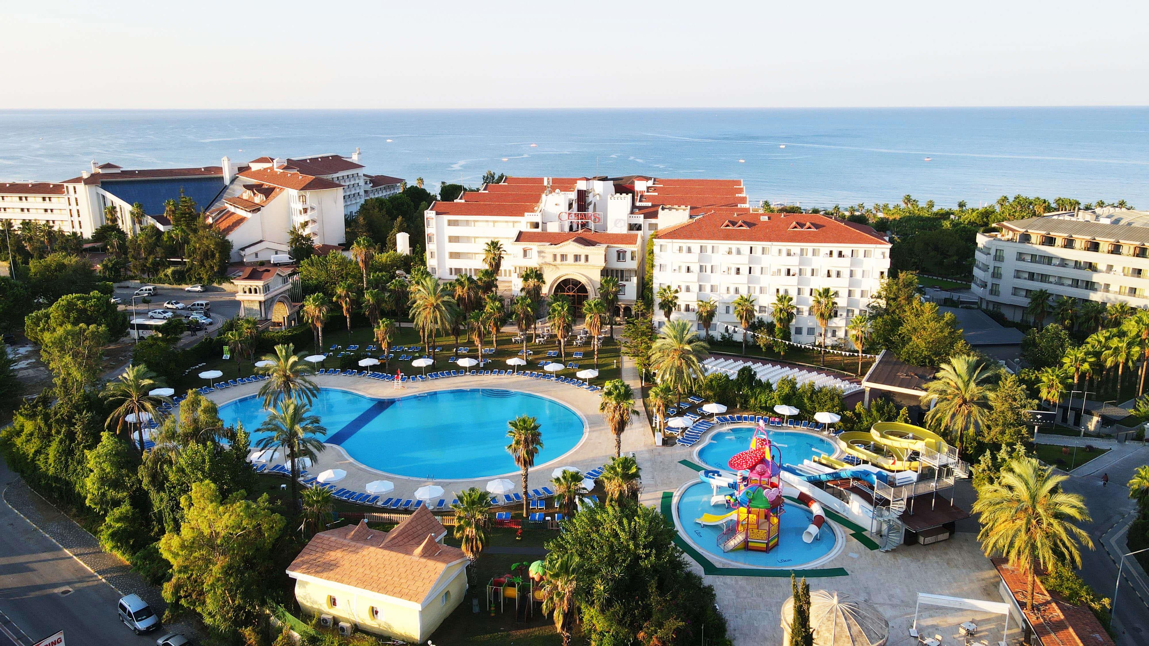 Seven Seas Palmeras Bay Hotel 5, Конаклы, Турция