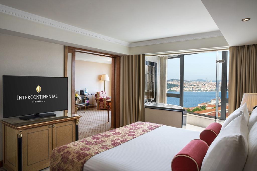 Туры в InterContinental Hotel Istanbul
