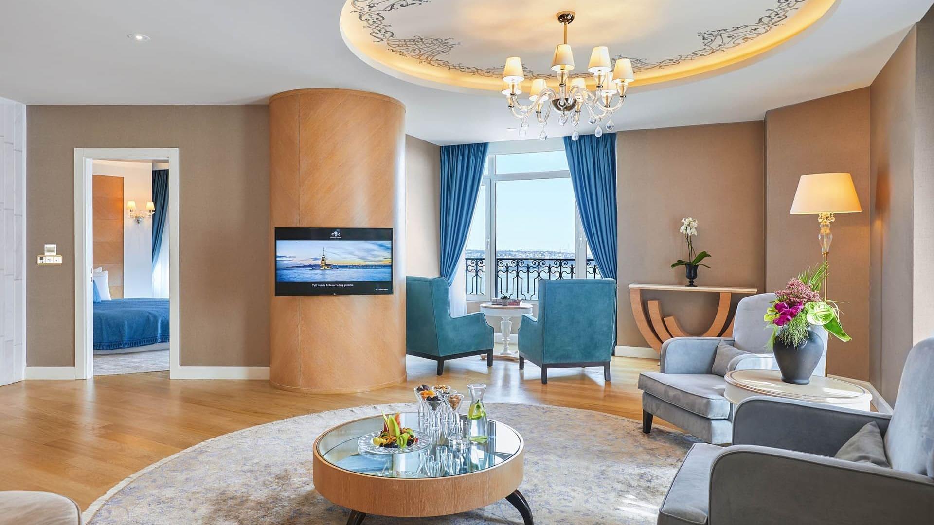 Туры в CVK Park Bosphorus Hotel Istanbul