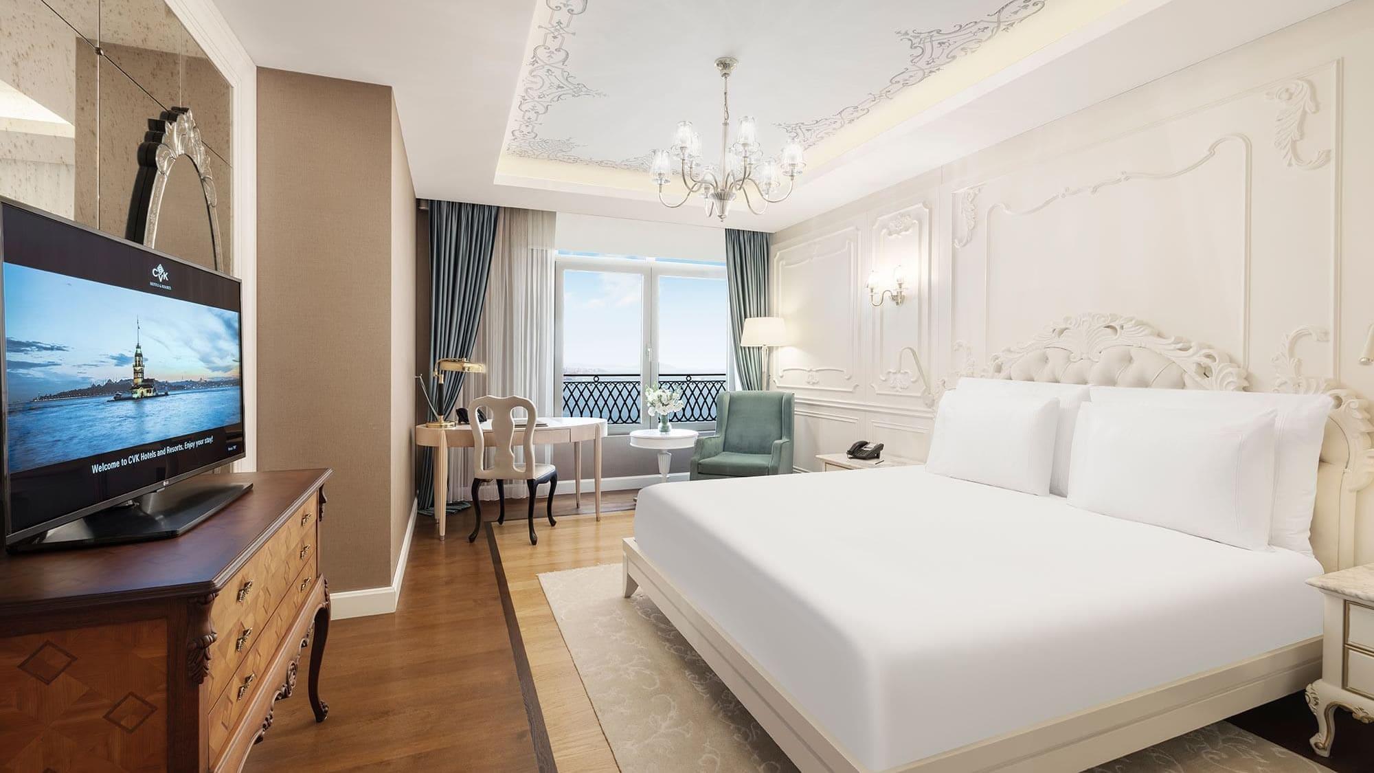 Туры в CVK Park Bosphorus Hotel Istanbul