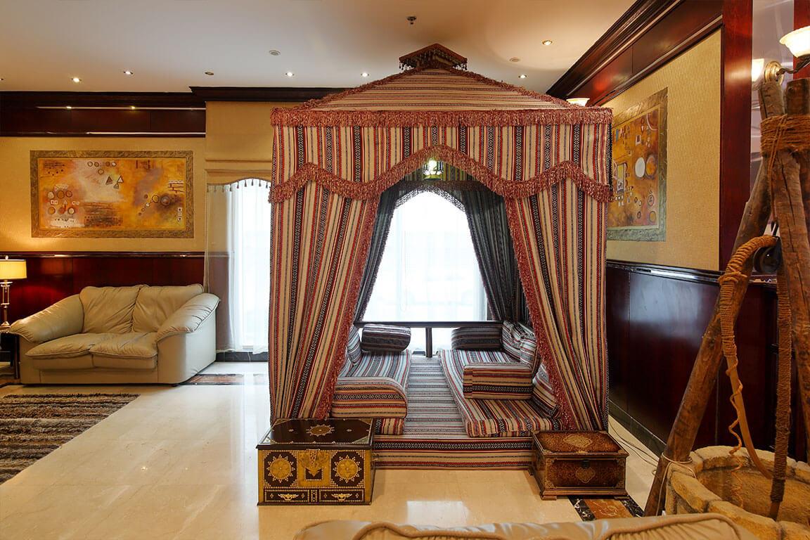 Туры в Al Bustan Tower Hotel Suites