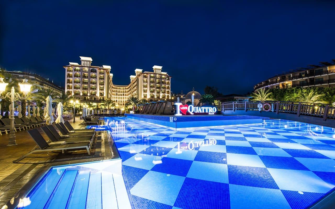 Туры в Quattro Beach Spa & Resort Hotel 5* Конаклы Турция - отзывы, отели  от Пегас Туристик