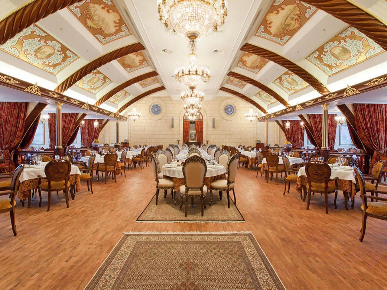 гостиница москва ресторан