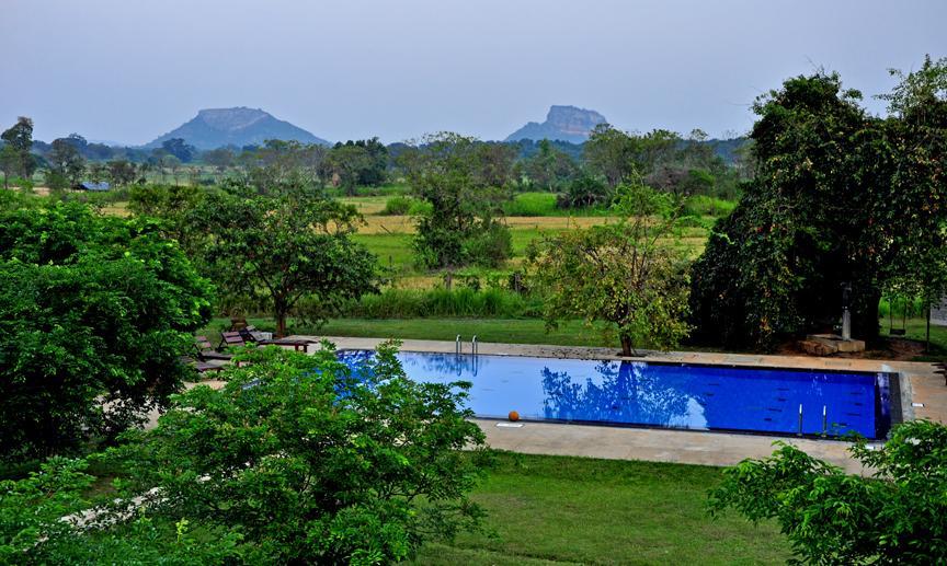 Hotel Kassapa Lions Rock 3, Сигирия, Шри Ланка.