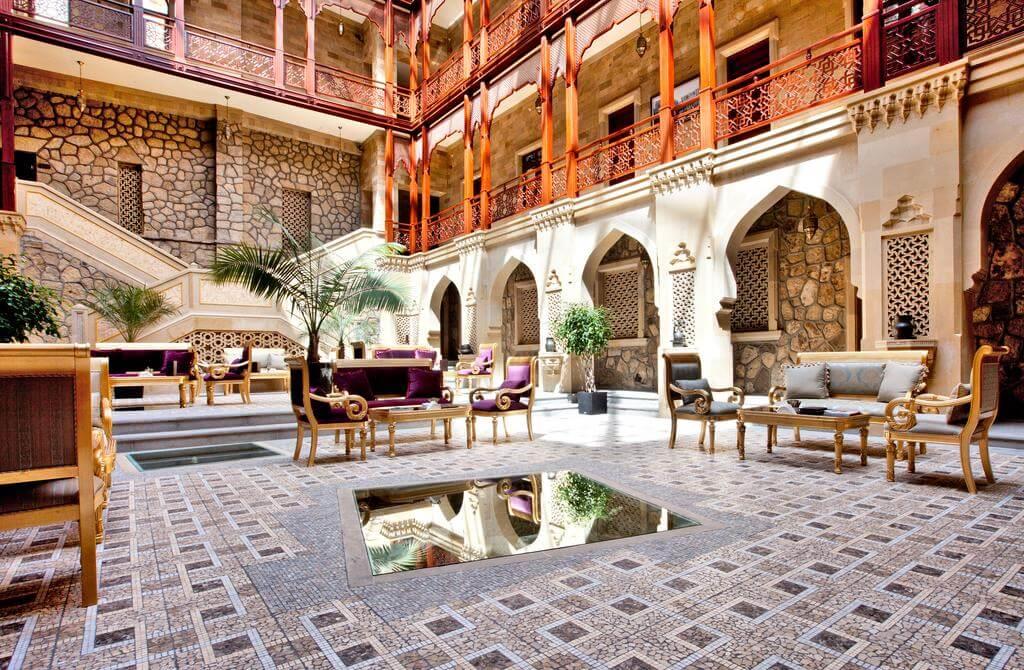 Shah Palace Baku 4*