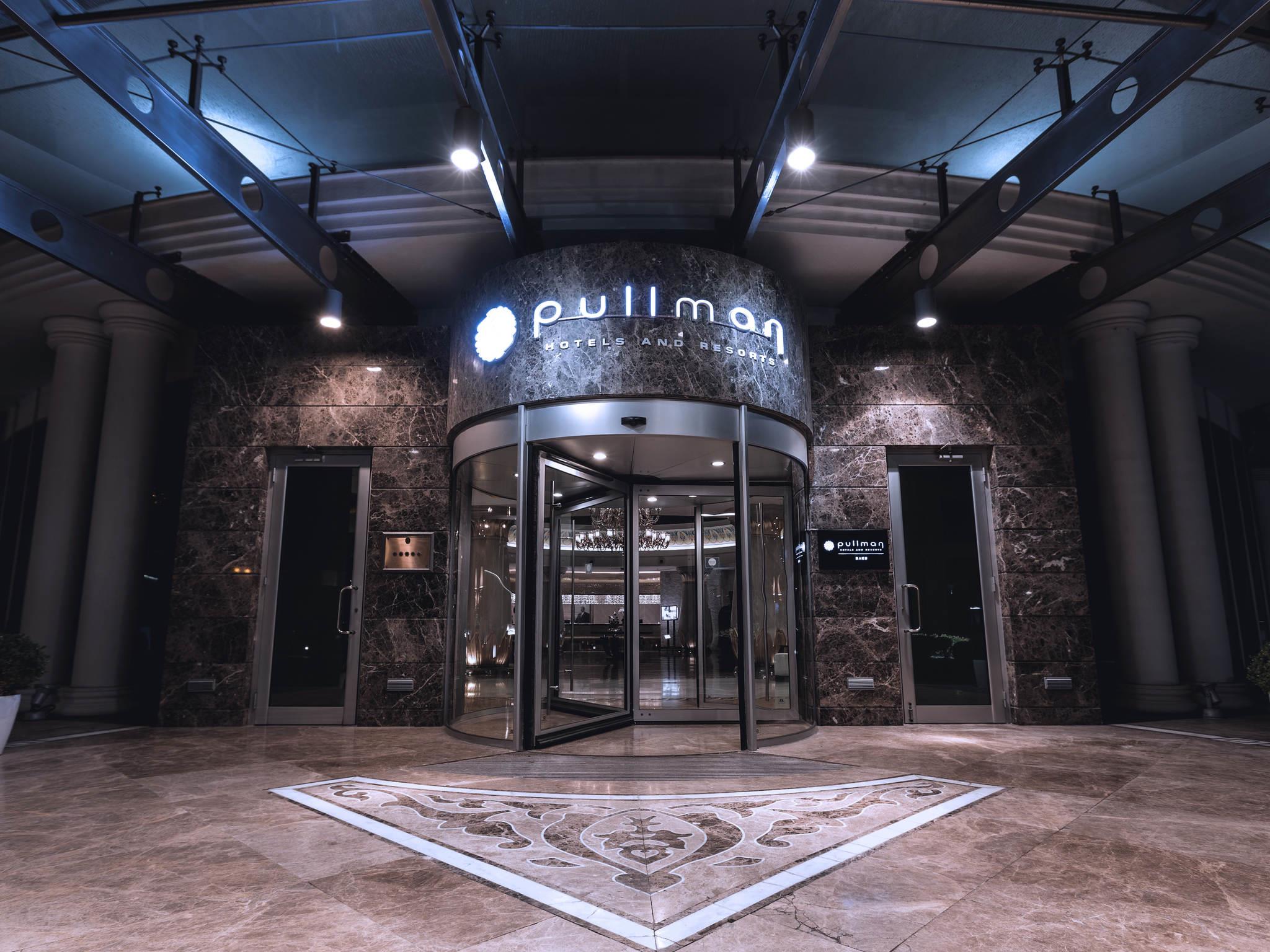 Pullman Baku Hotel 5*