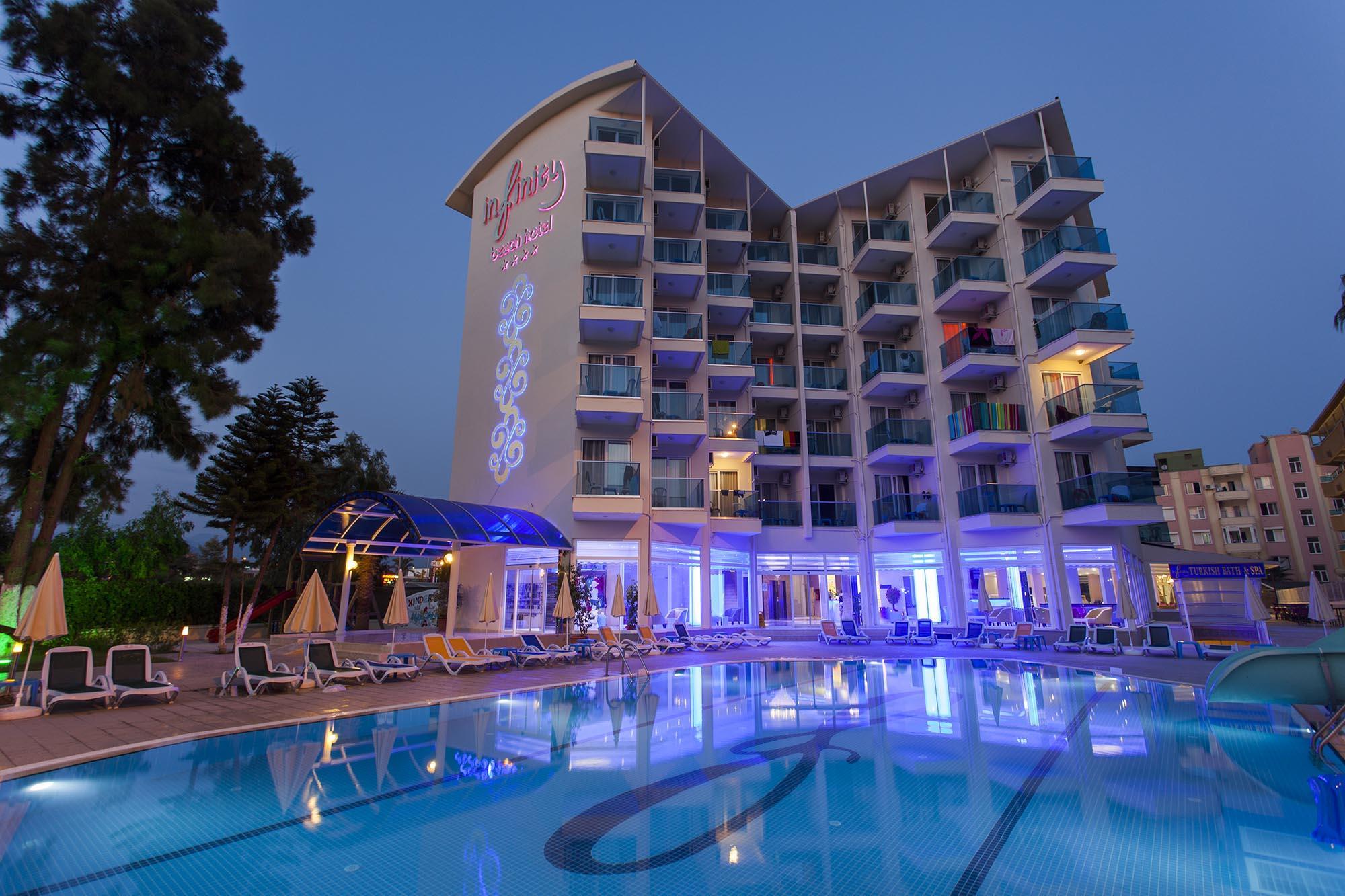 Туры в Infinity Beach Hotel 4* Конаклы Турция - отзывы, отели от Пегас  Туристик