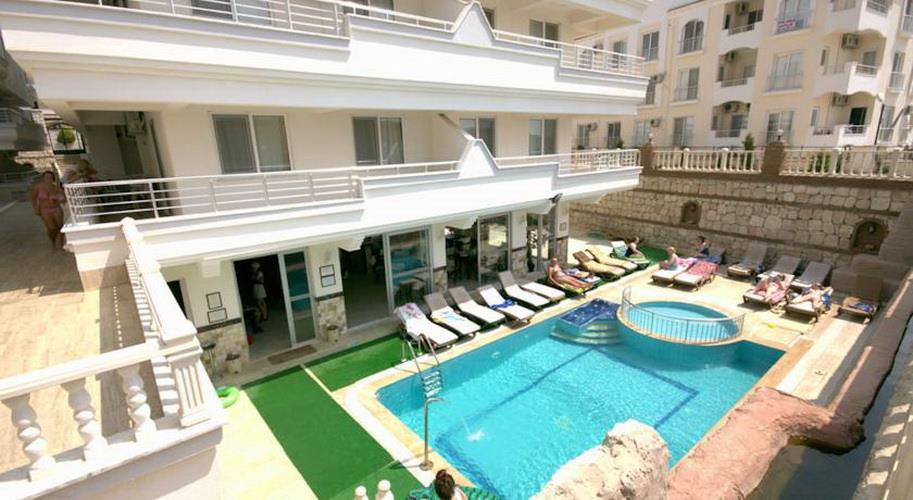 Club Aegean Apartments 4*