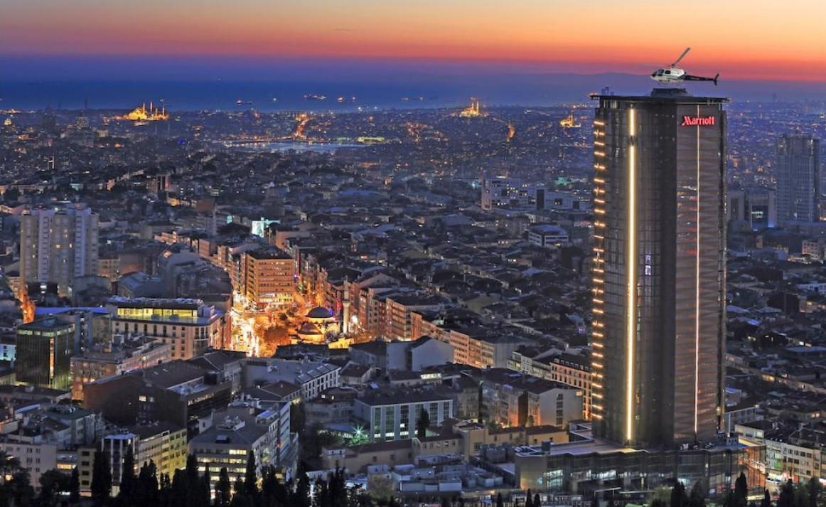 Туры в Istanbul Marriott Hotel Sisli