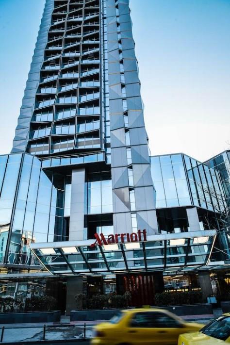 Istanbul Marriott Hotel Sisli 5*