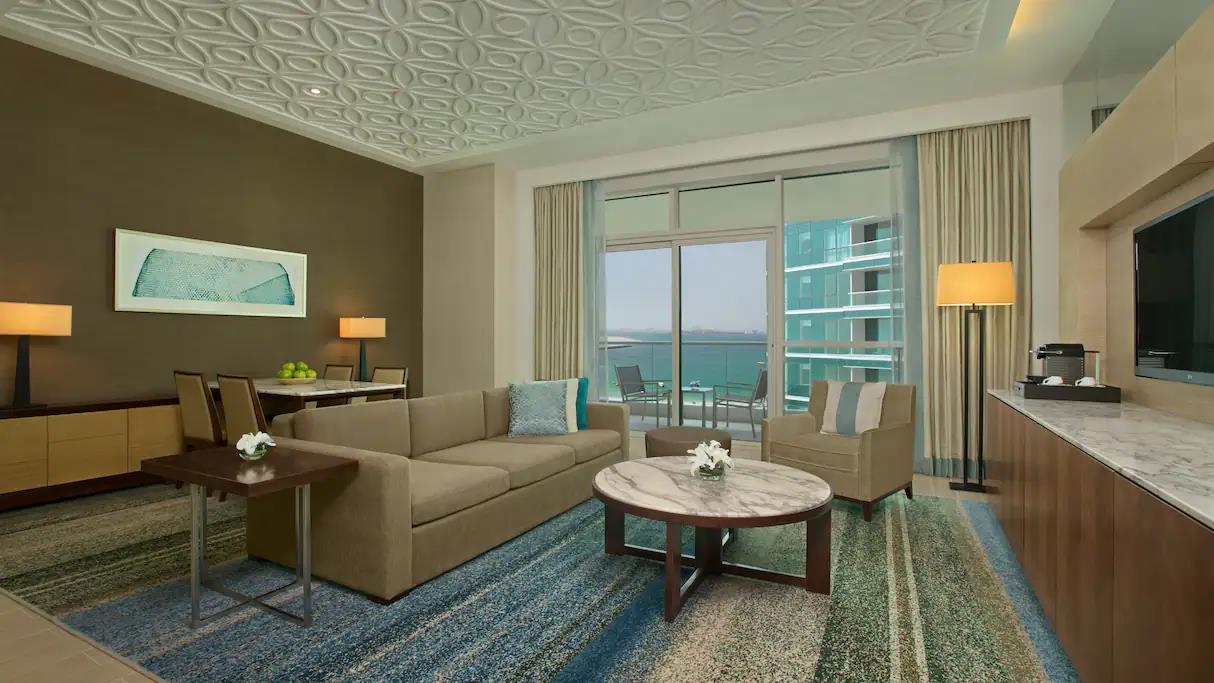 DoubleTree by Hilton Hotel Dubai - Jumeirah Beach 4*