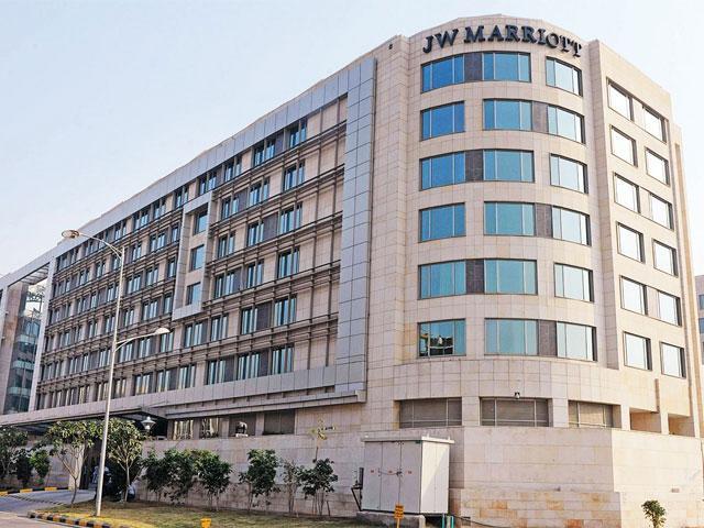 Туры в JW Marriott Hotel New Delhi Aerocity