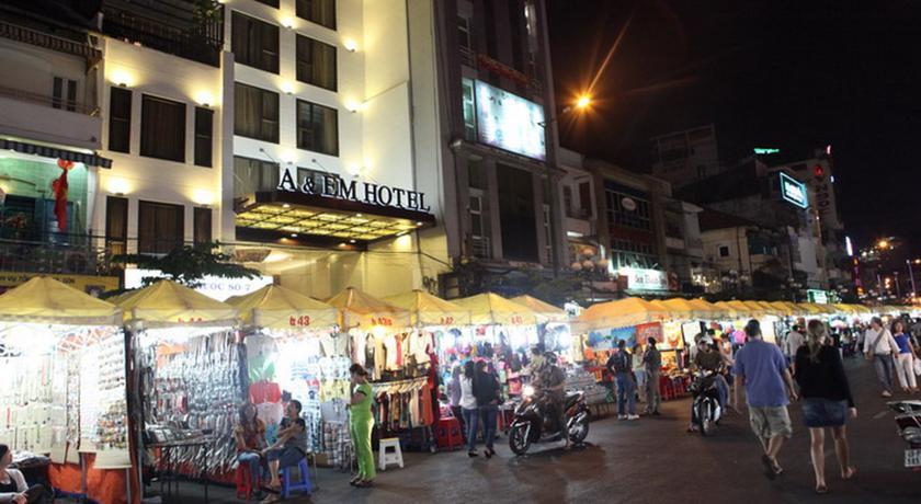 Туры в A&Em 44-46 Phan Boi Chau Hotel