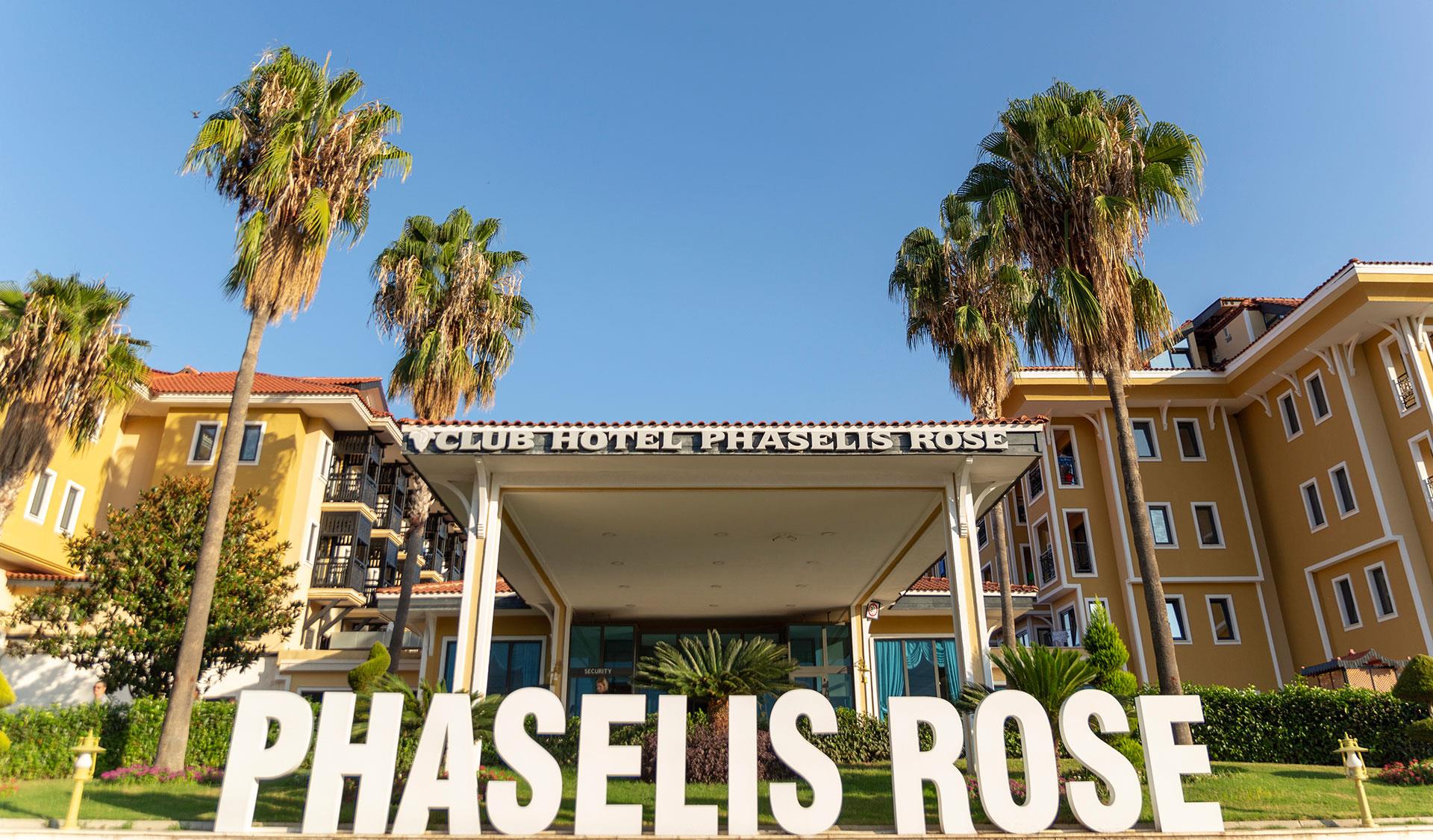 Туры в Club Hotel Phaselis Rose