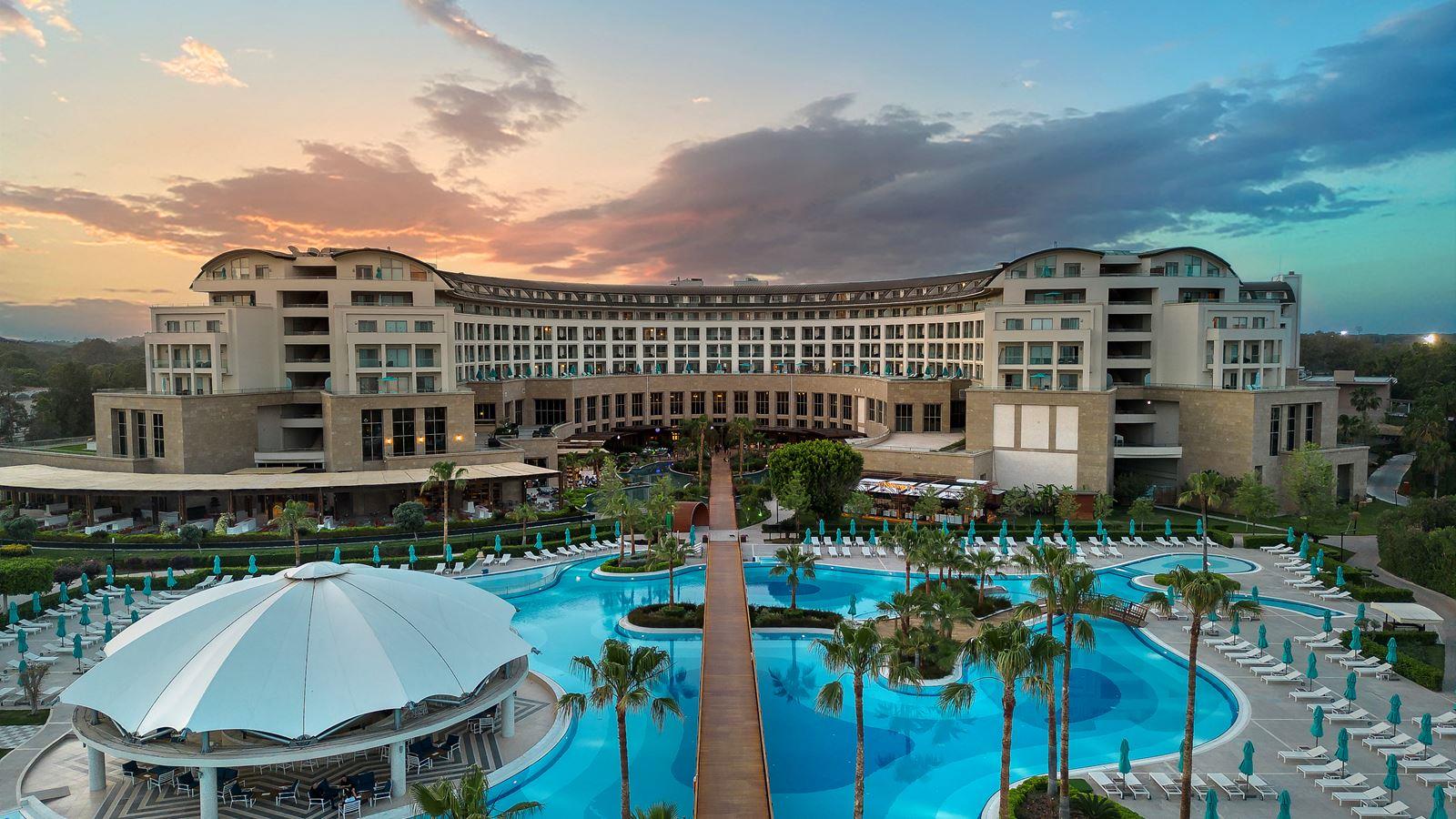 Туры в Hotel Kaya Palazzo Golf Resort Belek 5* Учкумтепеси Турция - отзывы,  отели от Пегас Туристик