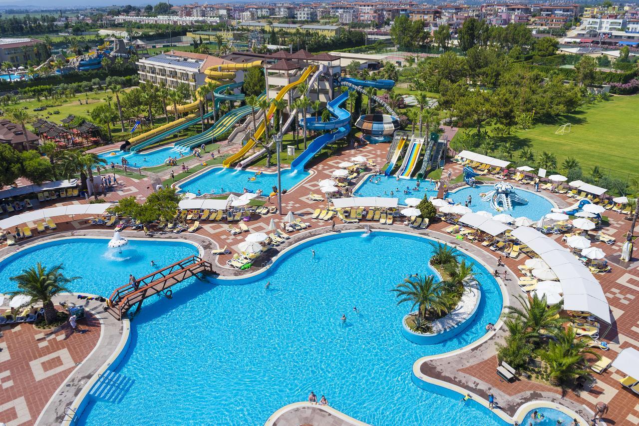 Турция анталия отели 5 звезд все включено с аквапарком