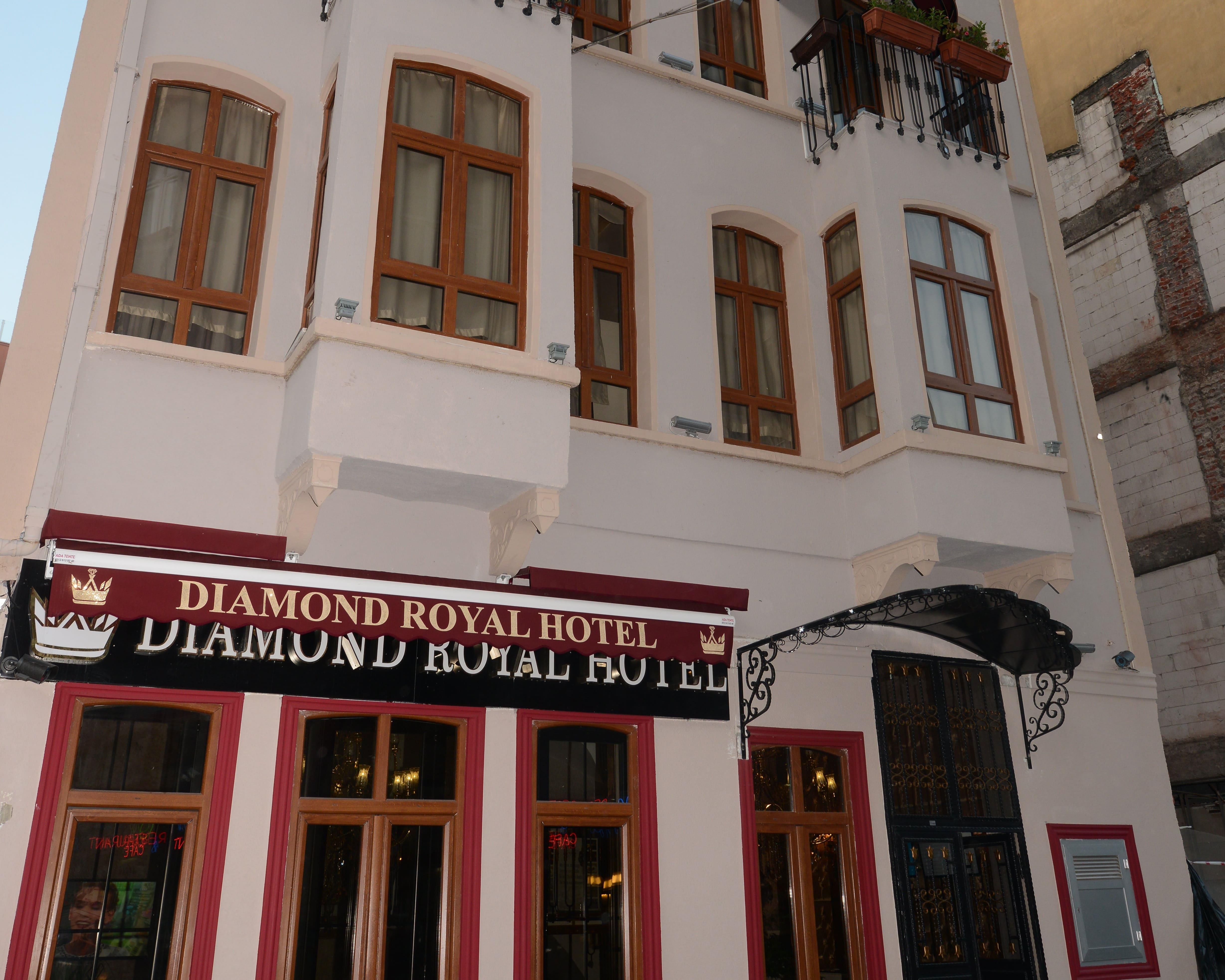 Diamond Royal Hotel 4*