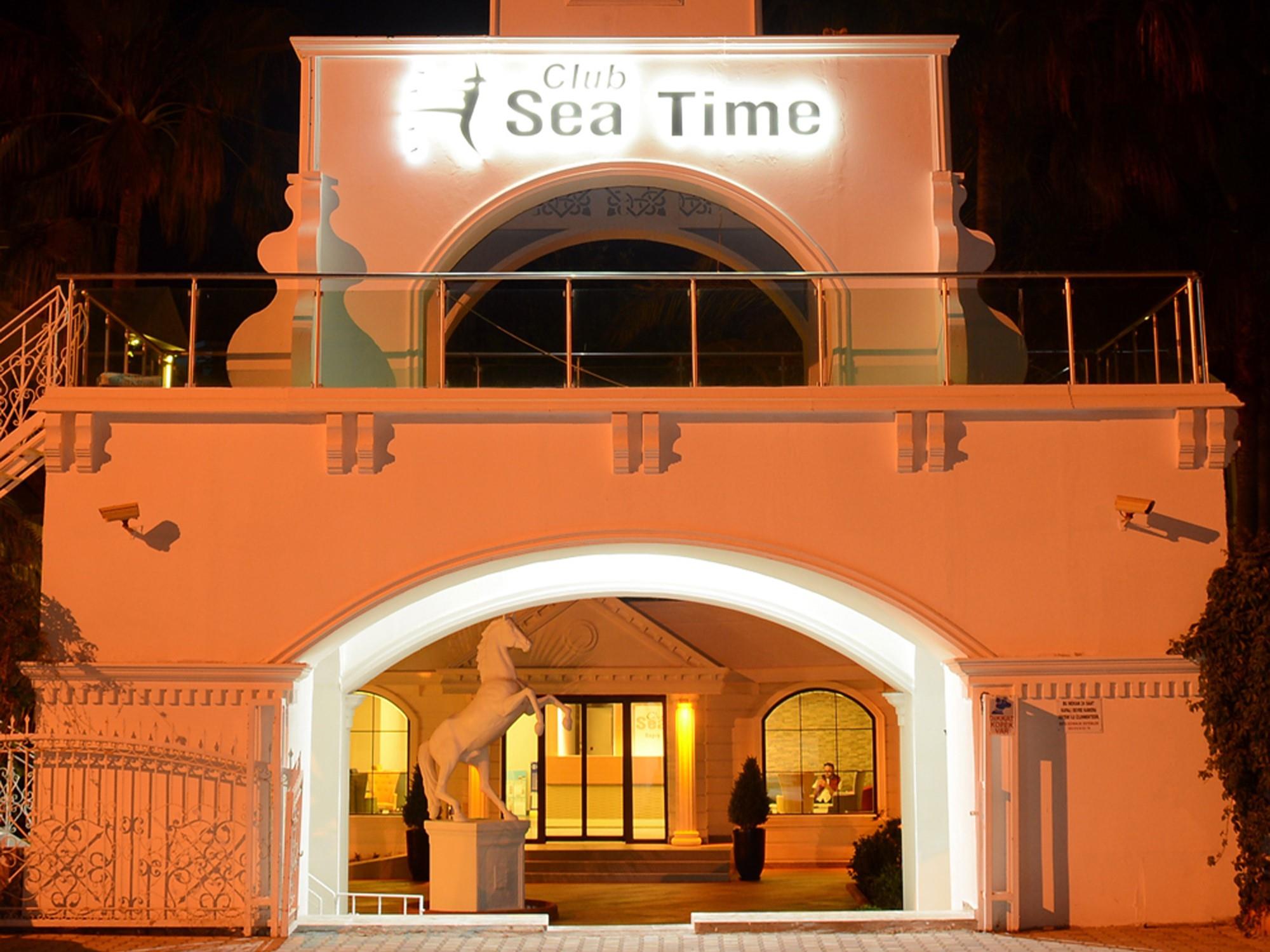 Club Sea Time 4* (Аланья, Турция) - цены, отзывы, фото, бронирование - ПАКС