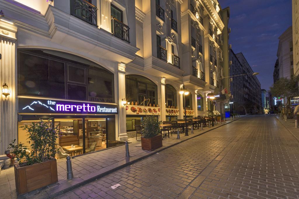 Туры в The Meretto Hotel Istanbul Old City