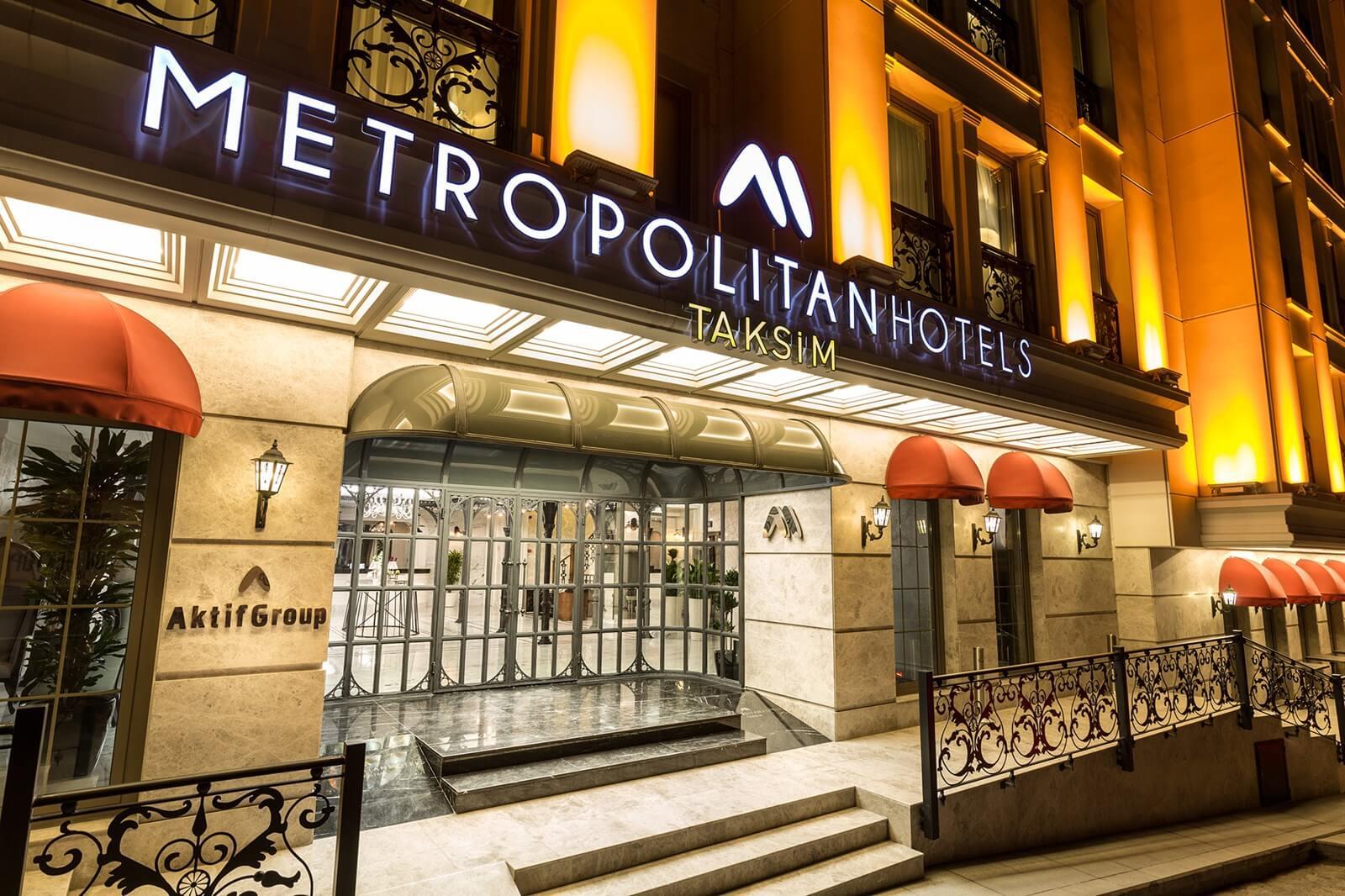 Туры в Metropolitan Hotels Taksim