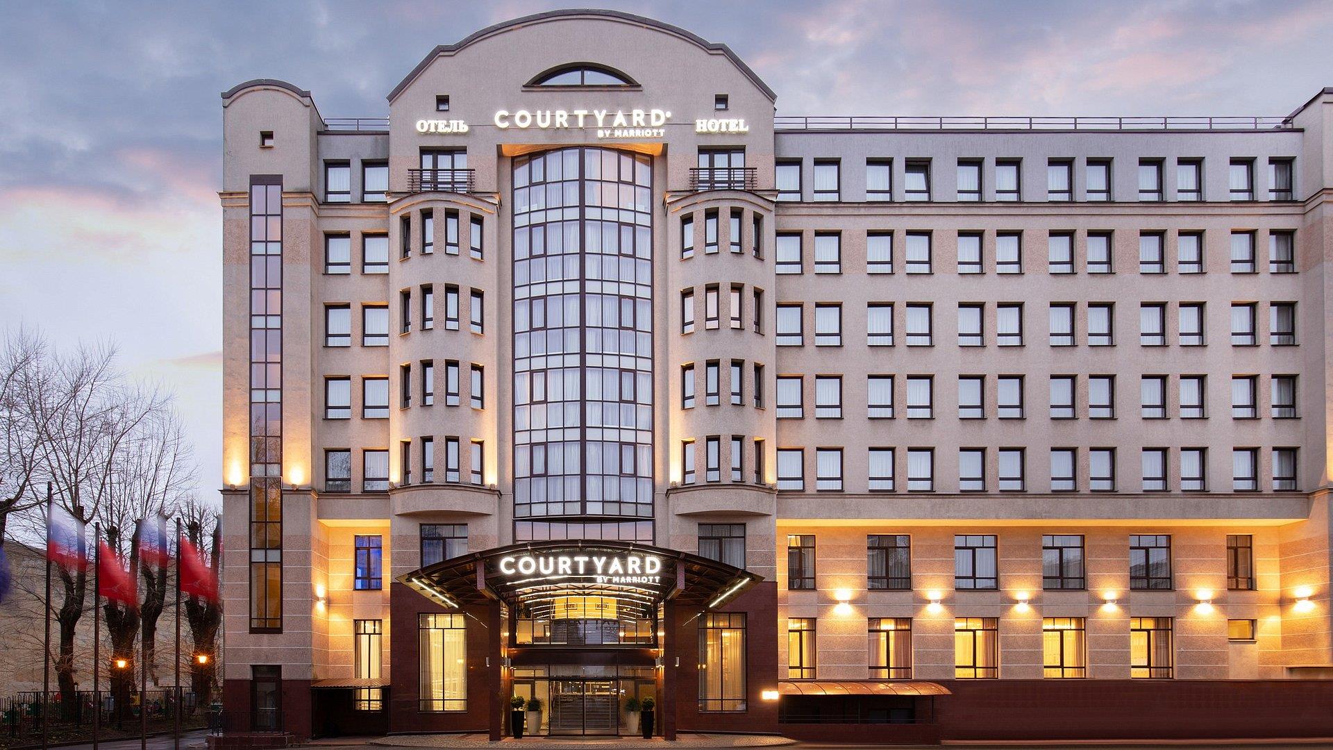 Туры в Cort Inn St. Petersburg Hotel & Conference Center