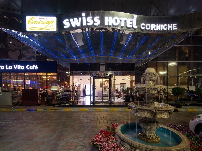Swiss Hotel Corniche 4*