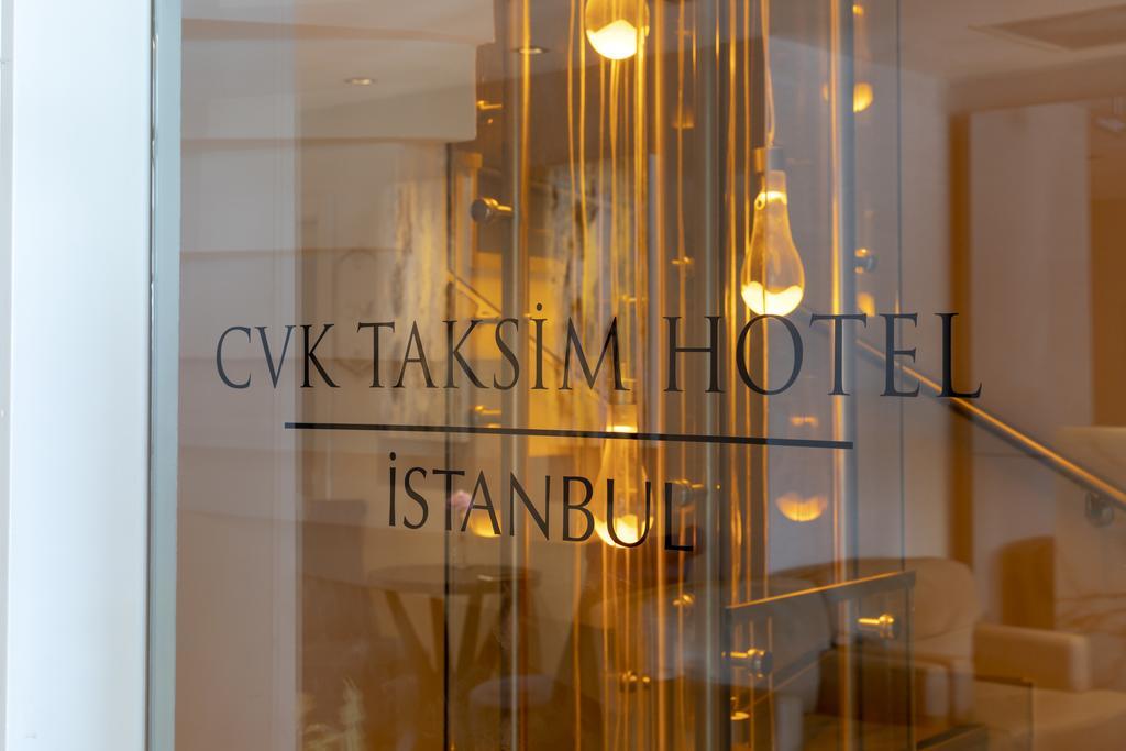 CVK Taksim Hotel Istanbul 4*