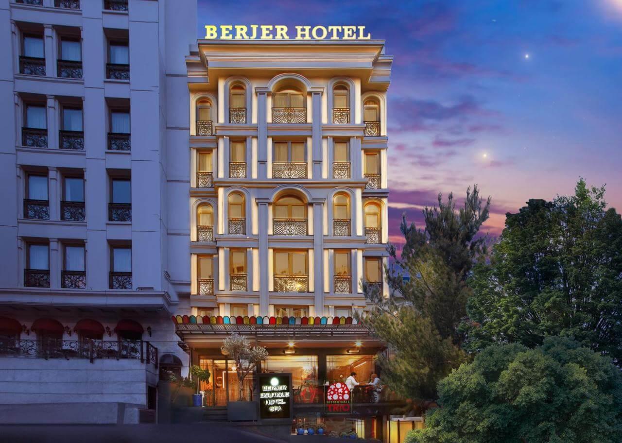 Туры в Berjer Boutique Hotel & Spa