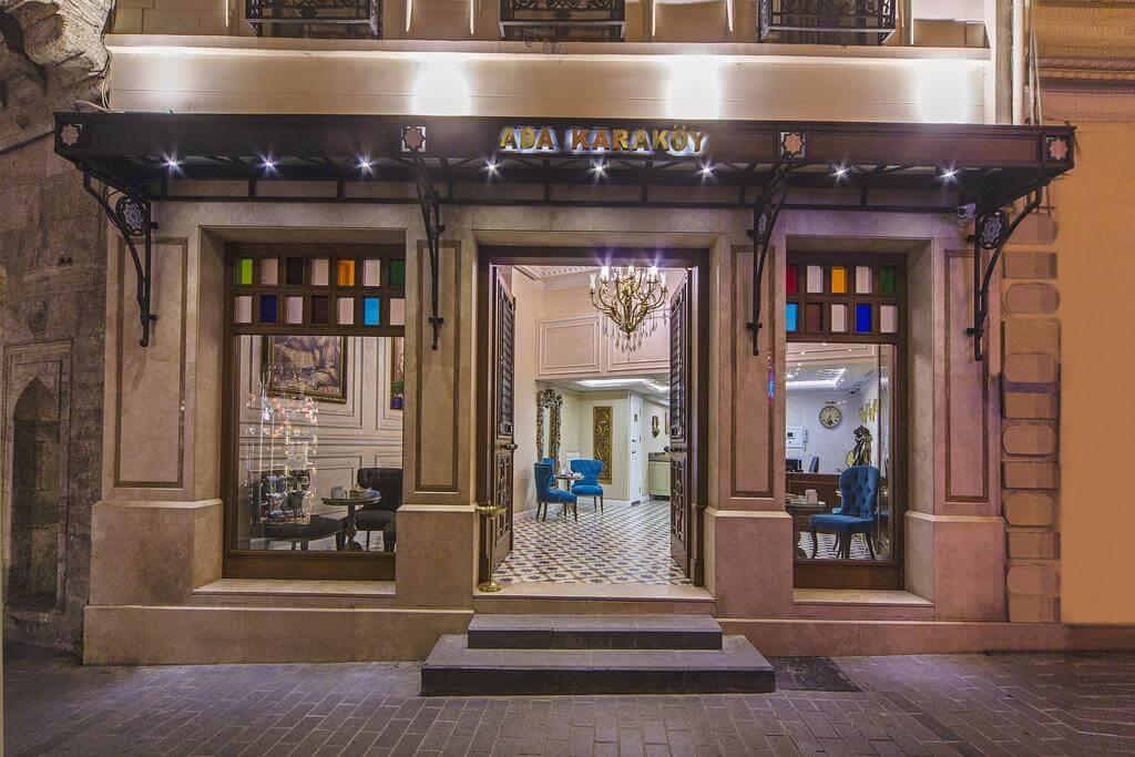 Ada Karakoy Boutique Hotel 4*
