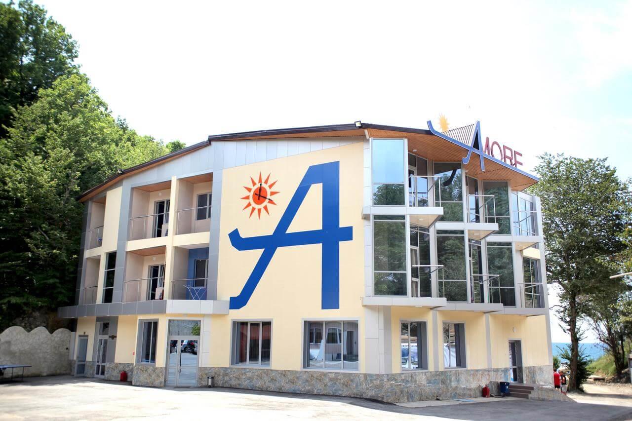 Туры в Hotel A-More Resort (Джубга) 3* Туапсе Россия - отзывы, отели от  Пегас Туристик