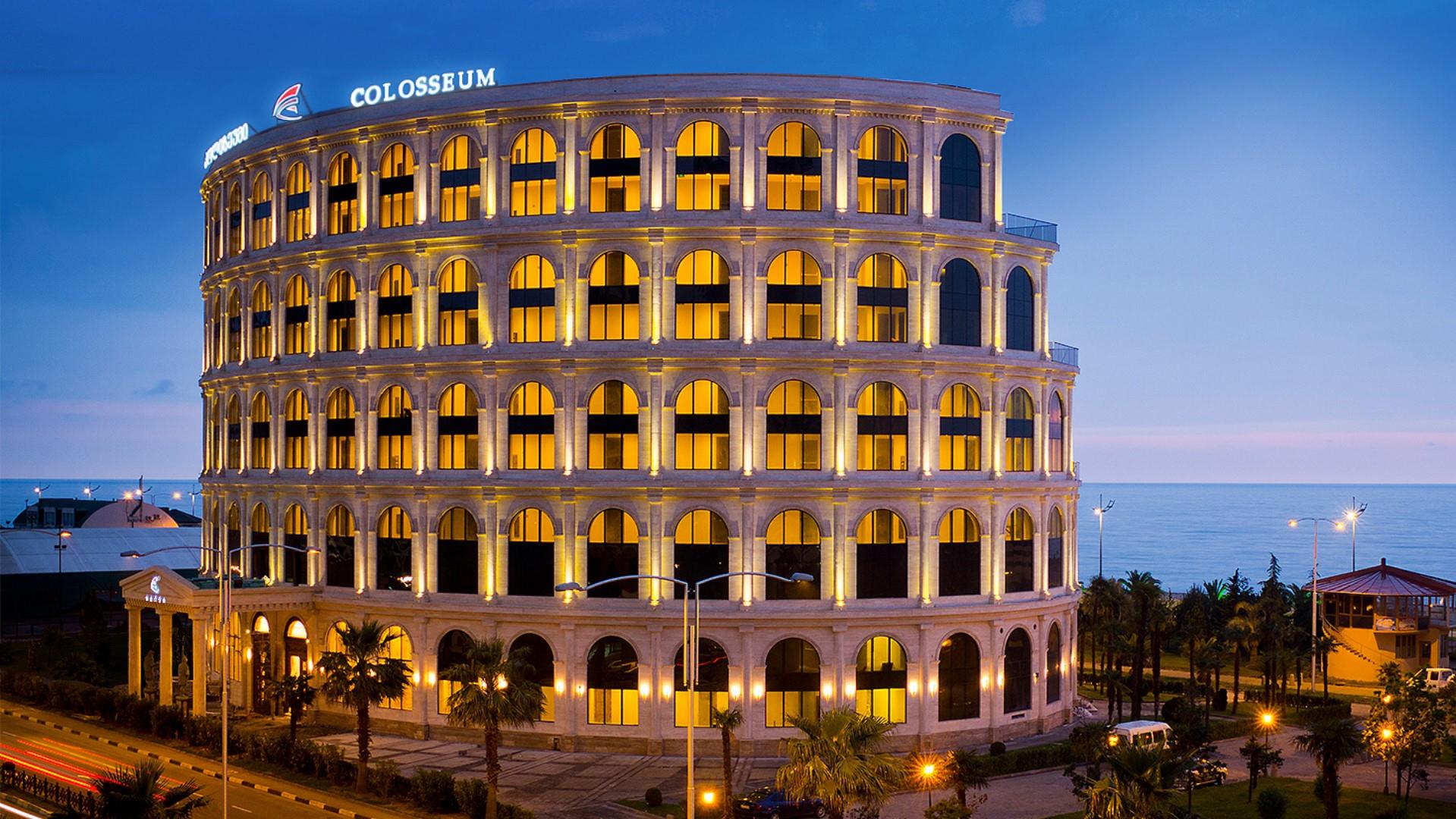 Туры в Colosseum Marina Hotel