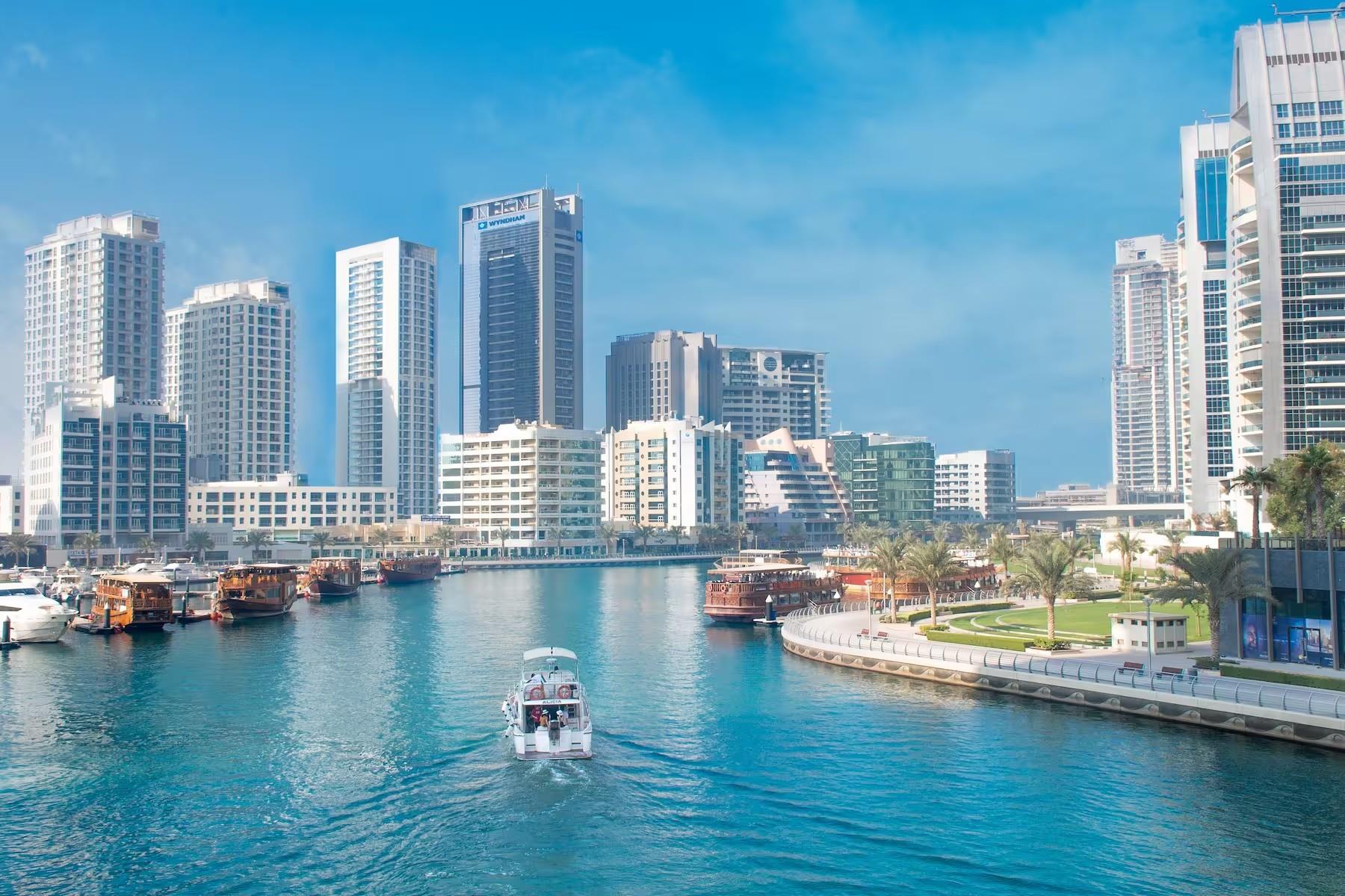 Туры в Wyndham Dubai Marina