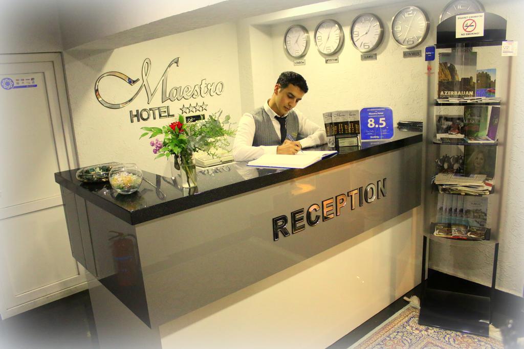 Maestro Hotel 4*