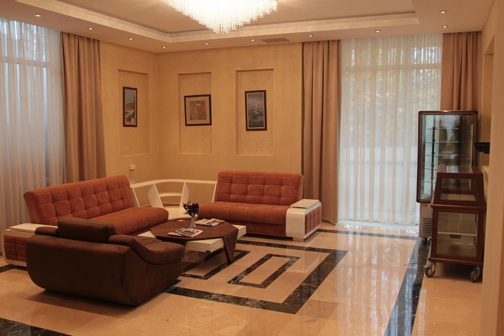Kaspia City Hotel Gabala 3*