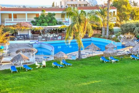 Отель Captain Karas Holidays Apartments в Протарас - Кипр