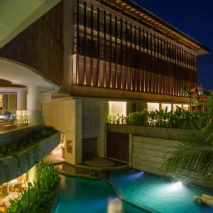 отель Bali Paragon Resort Hotel