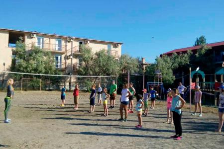 База Отдыха Парус (Поповка)