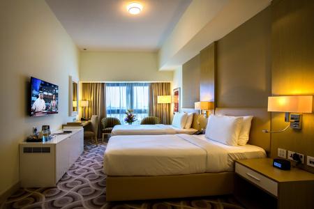 Отель Metropolitan Hotel Dubai в Дубай - ОАЭ