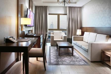 Отель Metropolitan Hotel Dubai в Дубай - ОАЭ