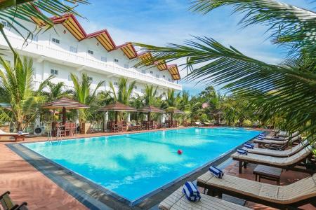 Отель JKAB Beach Resort в Тринкомали - Шри-Ланка