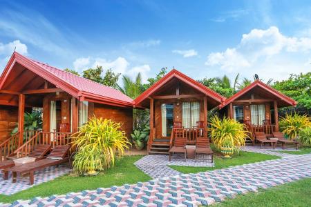 Отель JKAB Beach Resort в Тринкомали - Шри-Ланка